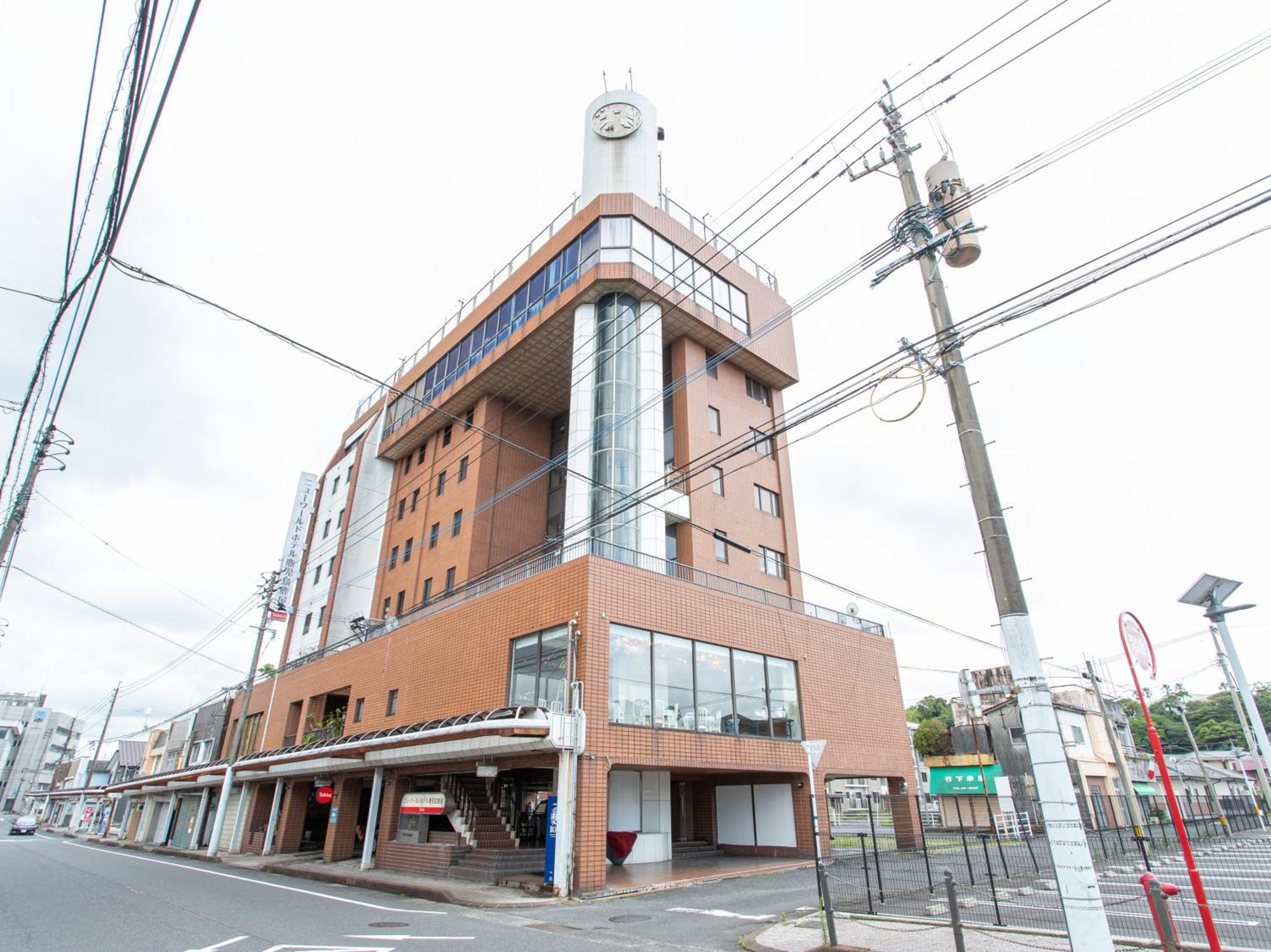 Tabist New World Hotel Kagoshima Kanoya Zewnętrze zdjęcie