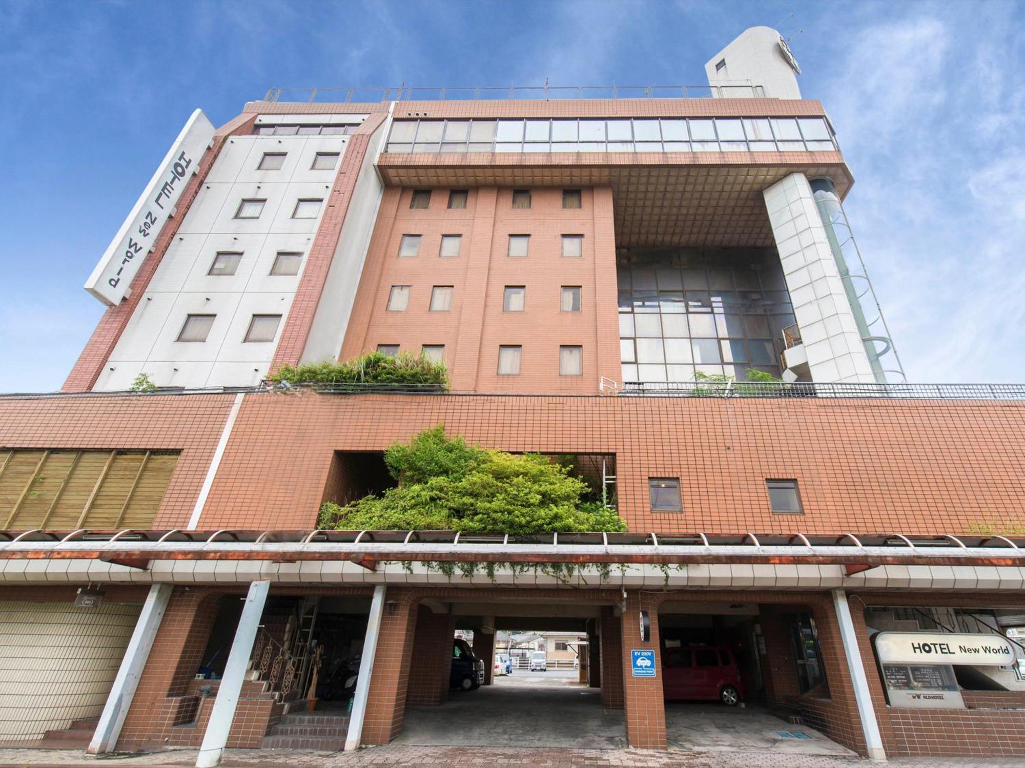 Tabist New World Hotel Kagoshima Kanoya Zewnętrze zdjęcie