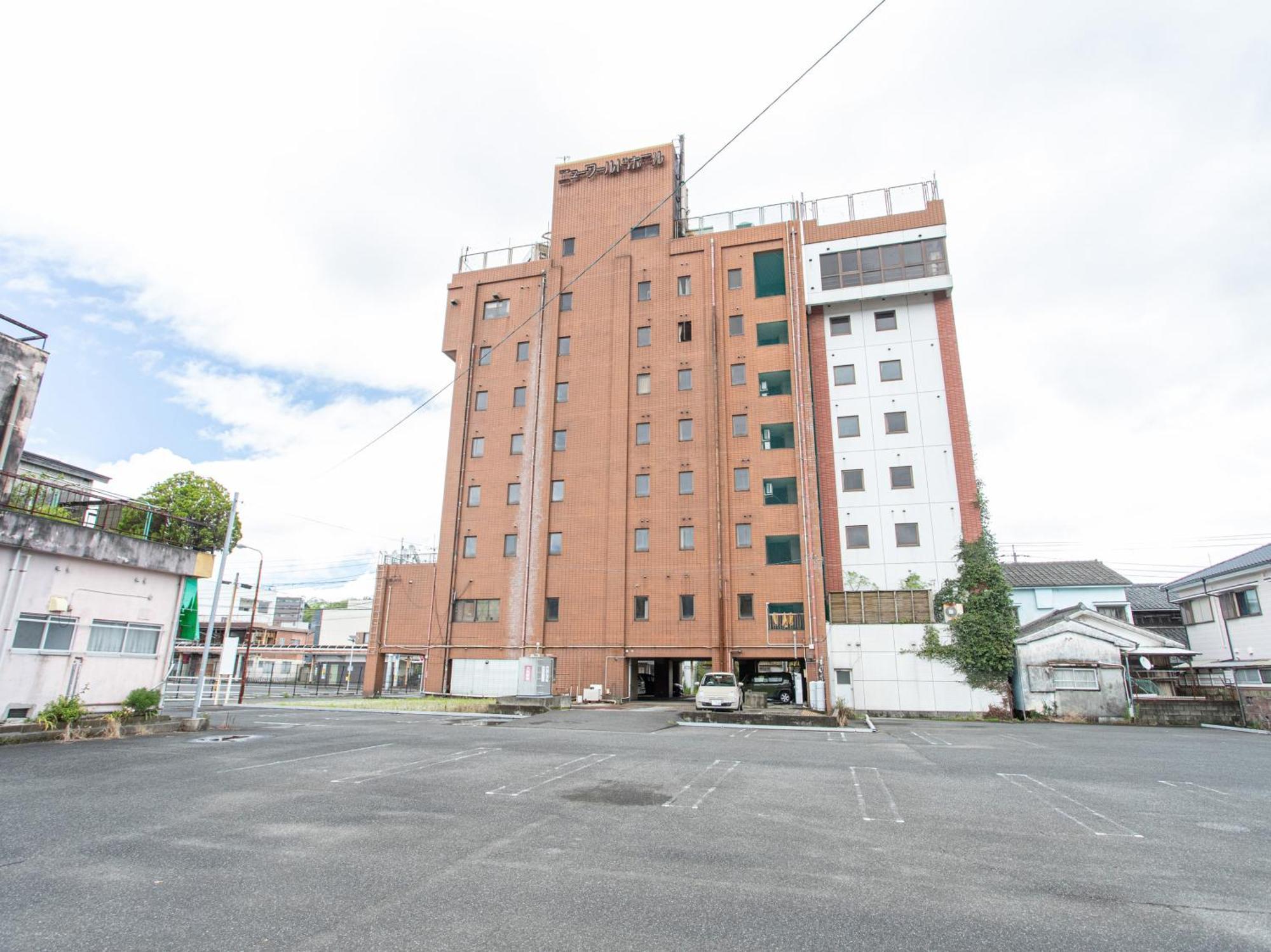 Tabist New World Hotel Kagoshima Kanoya Zewnętrze zdjęcie